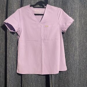 FIGS Women's Lavender Top